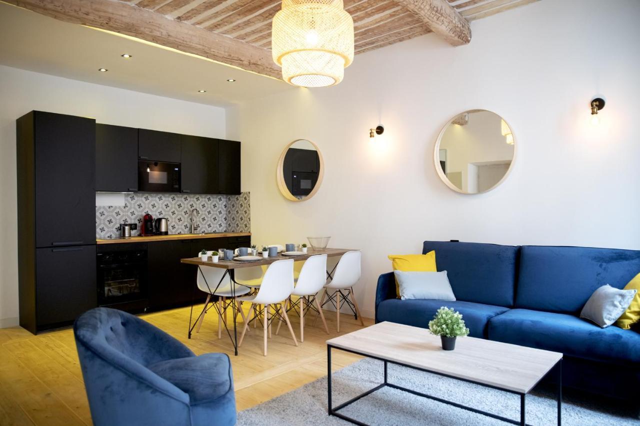 Luxury Apartment In Cannes / 300M From Palais Des Festivals / Parking Included エクステリア 写真